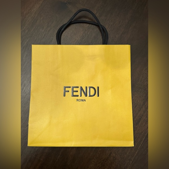 Fendi Paper Bag - Picture 1 of 2